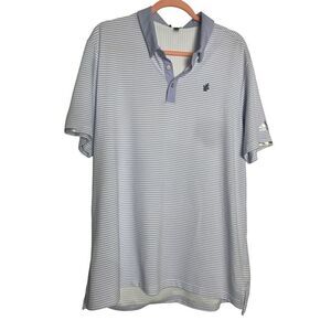Men’s Peter Millar Silk Feel Golf Sports Polo Shirt Size Large